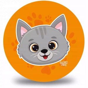 PIŁKA PVC 230 MM KOTEK 133695 ARTYK