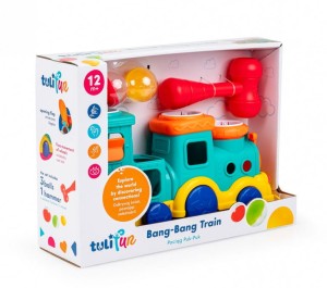 POCIĄG PUK PUK TULIFUN TF30132 DUMEL