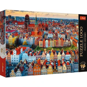 PUZZLE 1000 EL WIDOK NA GRDAŃSK TREFL 10856