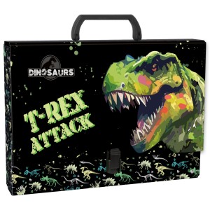 TECZKA TWARDA Z RĄCZKĄ DINOZAUR TTRDN20 DERFORM