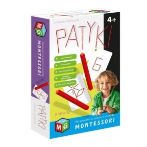 ZABAWKA EDUKACYJNA PATYKI 5945 MULTIGRA