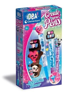 MINI FABRYKA DŁUGOPISÓW NAJLEPSI PRZYJACIELE 18162 CLEMENTONI