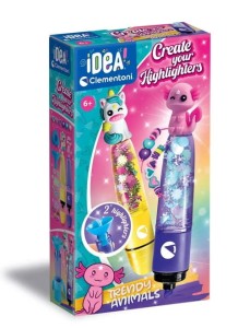 MINI FABRYKA MARKERÓW MAGICZNE ZWIERZĘTA 18167 CLEMENTONI