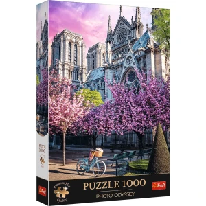 PUZZLE 1000 KATEDRA NOTRE DAME W PARYŻU 10858 TREFL