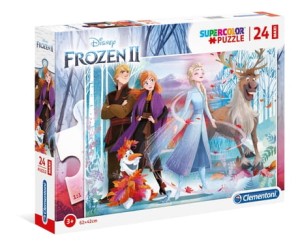 PUZZLE 24 MAXI FROZEN 2 CLEMENTONI 28513