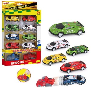 WYRZUTNIA AUT AUTKA SAMOCHODY METAL RESORAKI AUTA Z WYRZUTNIĄ