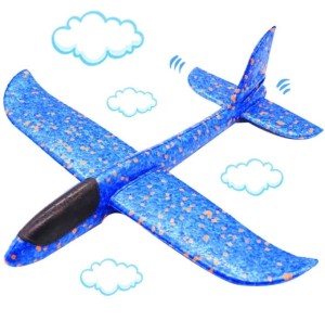 DUŻY SAMOLOT STYROPIANOWY 48 CM RZUTKA ZE STYROPIANU KOLORY