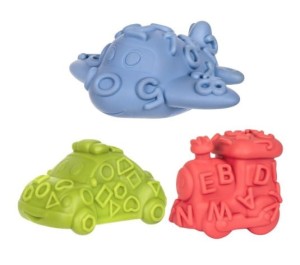 POJAZDY SENSORYCZNE BEZ DZIURKI 3SZT 521 TULLO