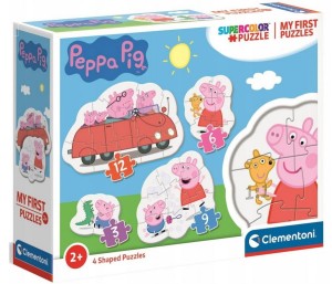 PUZZLE PEPPA MY FIRST 20829 CLEMENTONI