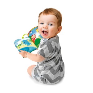 SENSORYCZNA KSIĄŻECZKA SMILY PLAY 000200