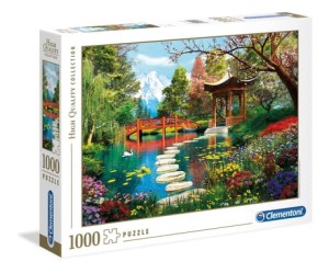 PUZZLE 1000 HQC FUJI GARDEN CLEMENTONI 39513