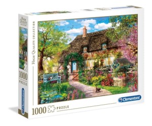 PUZZLE 1000 HQ THE OLD COTTAGE CLEMENTONI 39520