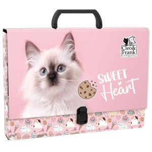 TECZKA TWARDA Z RĄCZKĄ CLEO I FRANK TTRCF45 DERFORM