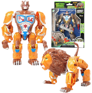 ROBOT TRANSFORMUJĄCY SIĘ SKŁADANY ZWIERZE FIGURKA