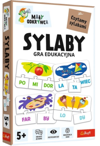 GRA SYLABY MAŁY ODKRYWCA 02813