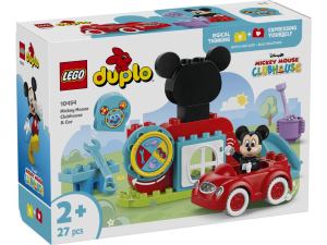 LEGO DUPLO 10454 KLUB PRZYJACIÓŁ MYSZKI MIKI I SAMOCHÓD 