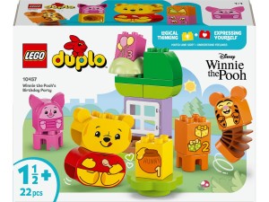 LEGO DISNEY DUPLO 10457 PRZYJĘCIE URODZINOWE KUBUSIA PUCHATKA