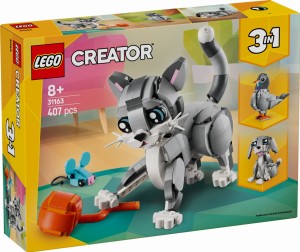 LEGO CREATOR 3W1 31163 PSOTNY KOT 