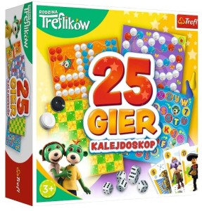 GRA KALEJDOSKOP 25 GIER 02119 TREFL