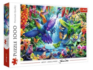 PUZZLE 1000 KOLIBRY W TROPIKACH 10880 TREFL