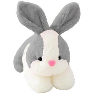 KRÓLICZEK ZAJĄCZEK KRÓLIK PLUSZOWY MASKOTKA 22CM PRZYTULANKA MIŚ