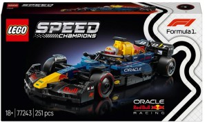 LEGO SPEED CHAMPIONS 77243 BOLID F1 ORACLE RED BULL RACING RB20
