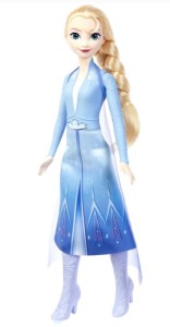 FROZEN LALKA ELSA ŚPIEWAJĄCA HXD35 MATTEL