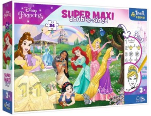 PUZZLE 24 SUPER MAXI KSIĘŻNICZKI 41008 TREFL
