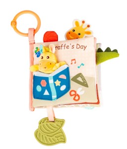 DZIEŃ ŻYRAFY KSIĄŻECZKA MIĘKKA 82600 JOLLY BABY