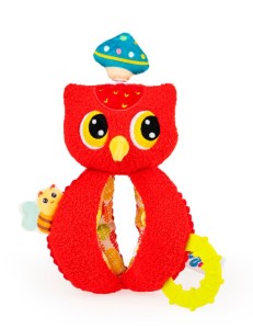 GRYZAK ZAKRĘCONA SOWA 82605 JOLLY BABY 