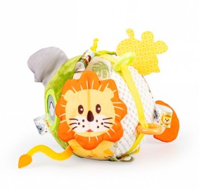 PIŁKA DŻUNGLA DELUXE 82611 JOLLY BABY