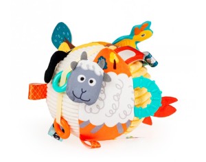 PIŁKA FARMA DELUXE 82612 JOLLY BABY