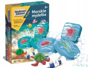 MORSKIE MYDEŁKA CLEMENTONI 50709 ZESTAW KREATYWNY