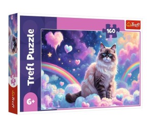 PUZZLE TREFL 160 DOMOWY KOTEK 13327