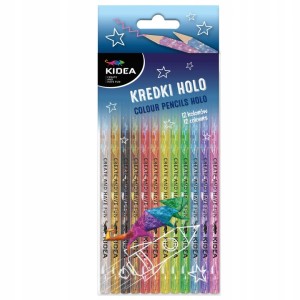 KREDKI HOLO 12KOL. KIDEA KH12KKA DERFORM