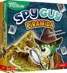GRA PLANSZOWA SPY GUY PIRAMIDA TREFL 02581