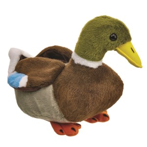 MASKOTKA KACZKA KRZYŻÓWKA 18CM 14086 BEPPE