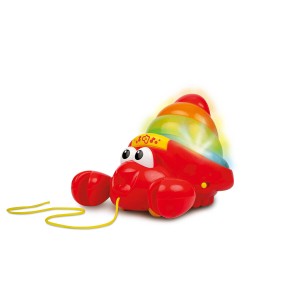 KRAB PIRAMIDKA DO CIĄGNIĘCIA SMILY PLAY  000747