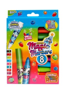 PACHNĄCE MARKERY MAGICZNE 8SZT SCENTOS 20102