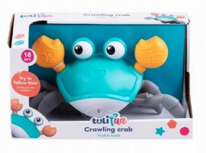 KRABIK ŁAZIK TULI FUN DUMEL 50747 RACZKOWANIE