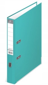 SEGREGATOR A4 50 2R TURKUSOWY INTERDRUK