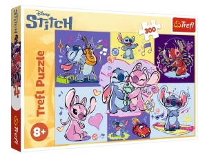 PUZZLE 300 ELEMENTÓW ZAKRĘCONY STICH 23033 TREFL