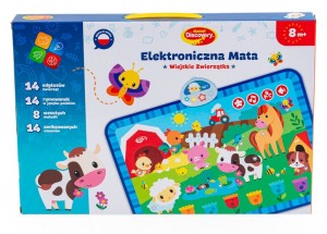 ELEKTRONICZNA MATA EDUKACYJNA WIEJSKIE ZWIERZĄTKA DD 50508 DUMEL