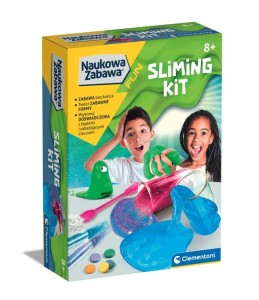 NAUKOWA ZABAWA DOŚWIADCZENIA SLIME 50722 CLEMENTONI
