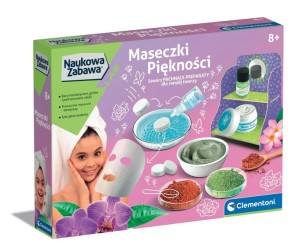 NAUKOWA ZABAWA MASECZKI PIĘKNOŚCI 50901 CLEMENTONI