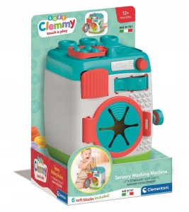 PRALKA SENSORYCZNA CLEMMY 17582 CLEMENTONI