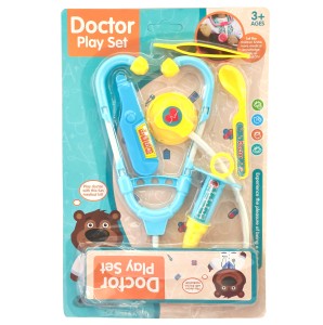 MAŁY DOKTOR LEKARZ ZESTAW LEKARSKI EDUKACYJNY