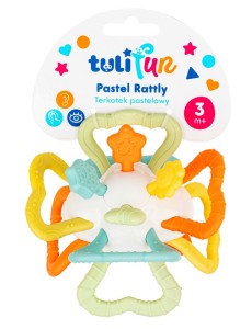 SENSORYCZNY TERKOTEK PASTELOWY ZABAWKA SENSORYCZNA TF 30138 DUMEL