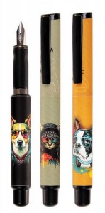 PIÓRO WIECZNE GO PEN ZESTAW DLA LEWORĘCZNYCH 202009 CRESCO