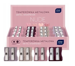 TEMPERÓWKA PODWÓJNA METALOWA NUDE INTERDRUK